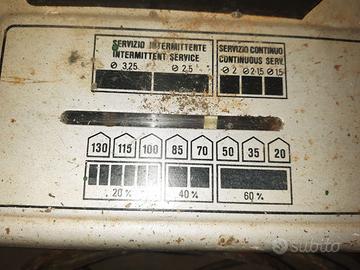 Saldtrice ad elettrodo portatile