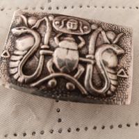 porta pillole in argento