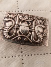 porta pillole in argento