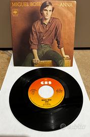 Vinile 45 giri Miguel Bosè
