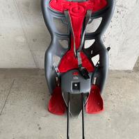 Seggiolino posteriore per bici