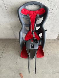 Seggiolino posteriore per bici