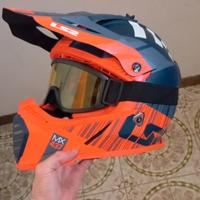 casco mx437 ls2 cross 