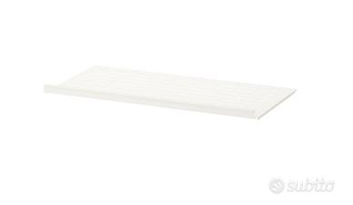 ELVARLI IKEA - n. 2 ripiani scarpe bianco 80x36