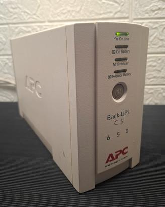 APC Back UPS CS 650 
