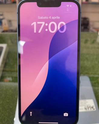 IPHONE 13 256GB USATO Garanzia: 1 ANNO