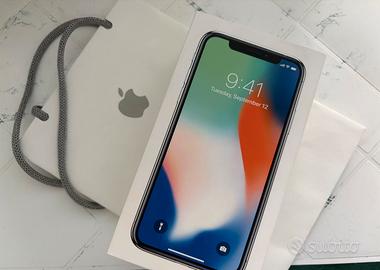 Apple iPhone X 256 GB Bianco