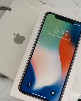 Apple iPhone X 256 GB Bianco