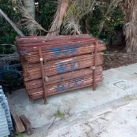 ASTE CORRENTI e DIAGONALI PER PONTEGGIO A PERNI 