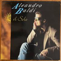Aleandro Baldi album Il sole Vinile usato del 1992