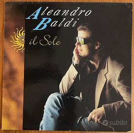 Aleandro Baldi album Il sole Vinile usato del 1992