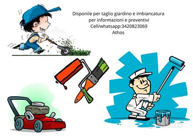 Imbiancatura, giardino