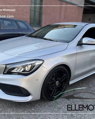 Mercedes CLA Shooting Brake - X117 200d Premium A