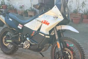 Ktm 990 Adventure del 2009