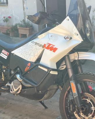 Ktm 990 Adventure del 2009