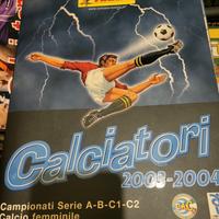 Album  panini calciatori 2003/2004-2005/2006