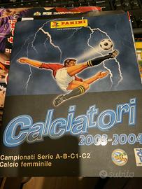 Album  panini calciatori 2003/2004-2005/2006