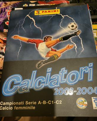 Album  panini calciatori 2003/2004-2005/2006