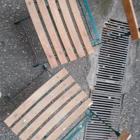 sedie  pieghevole Bistro vintage 