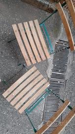 sedie  pieghevole Bistro vintage 