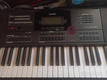 casio ct-x5000 più supporto a x