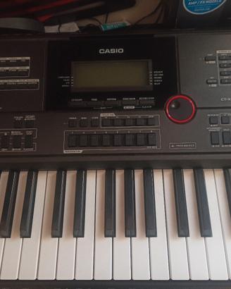 casio ct-x5000 più supporto a x