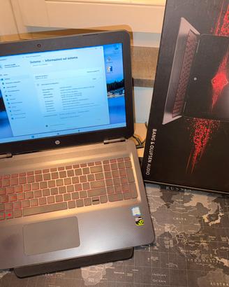 HP OMEN 15 Gaming – i7, 16GB RAM, GTX 965M 4GB