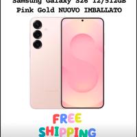 Samsung Galaxy S26 12/512GB Pink Gold