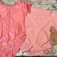 Body+ scaldacuore+ scarpette Flying Dance