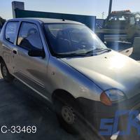 Fiat seicento 600 187 0.9 39cv 97-08 ricambi