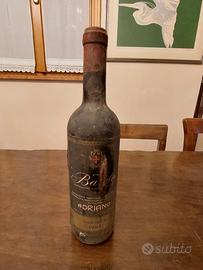 Bottiglia di Barolo Doc Fratelli Adriano 1961