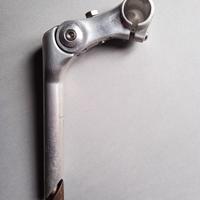 Piantone Manubrio Regolabile 22,2mm x 85mm in Allu