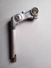 Piantone Manubrio Regolabile 22,2mm x 85mm in Allu