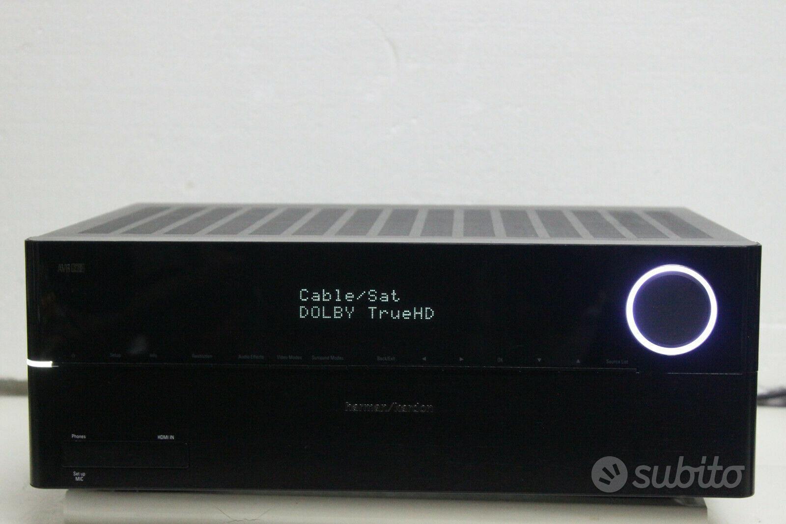 Sintoamplificatore Harman Kardon AVR270 7.2 4k Audio/Video In vendita a Vibo Valentia