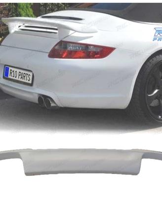 DIFFUSORE PER PORSCHE 911 997 04-08