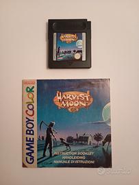 Gioco Gameboy Color Harvest Moon (dmg-ayxp-eur)