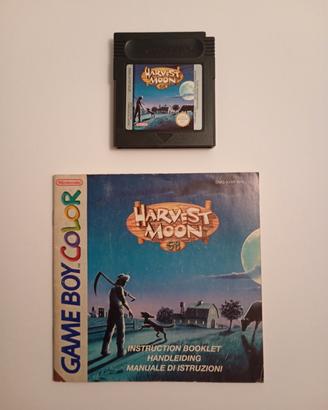 Gioco Gameboy Color Harvest Moon (dmg-ayxp-eur)