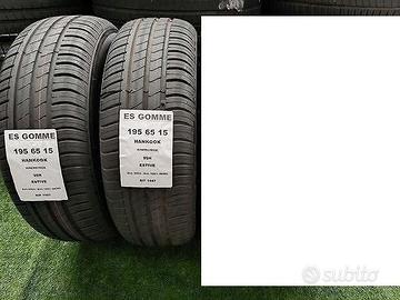 2 gomme 195 65 15 HANKOOK DEMO RIF1447