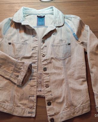 Giacca jeans Marithe' Francois Girbaud
