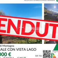 SPLENDIDO TRILOCALE RISTRUTTURATO CON VISTA LAGO