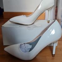 scarpe donna da matrimonio tacchi alti n.36