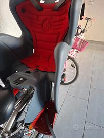 Seggiolino posteriore  per bicicletta Bambini