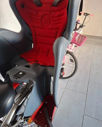 Seggiolino posteriore  per bicicletta Bambini