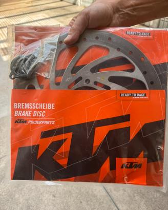 Disco freno anteriore originale ktm 390 duke 2017