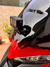 Attacco Insta360/GoPro/Dashcam Multistrada V4