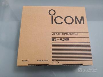 Icom ID-52E Ricetrasmettitore Portatile D-STAR