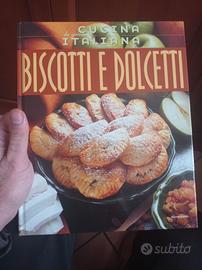 libro biscotti e dolcetti 