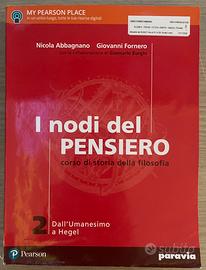 Libro I nodi del Pensiero, Dall’Umanesimo a Hegel