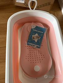 Vaschetta per bagno neonati da 0-3 anni