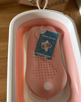 Vaschetta per bagno neonati da 0-3 anni